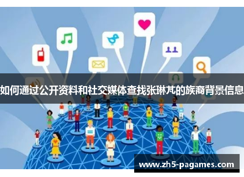 如何通过公开资料和社交媒体查找张琳芃的族裔背景信息